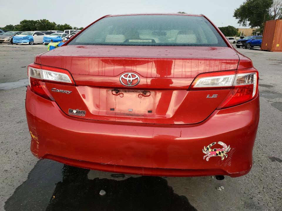 2014 Toyota Camry მანქანა იყიდება აუქციონზე, vin: 4T4BF1FK0ER358450, აუქციონის ნომერი: 65267086