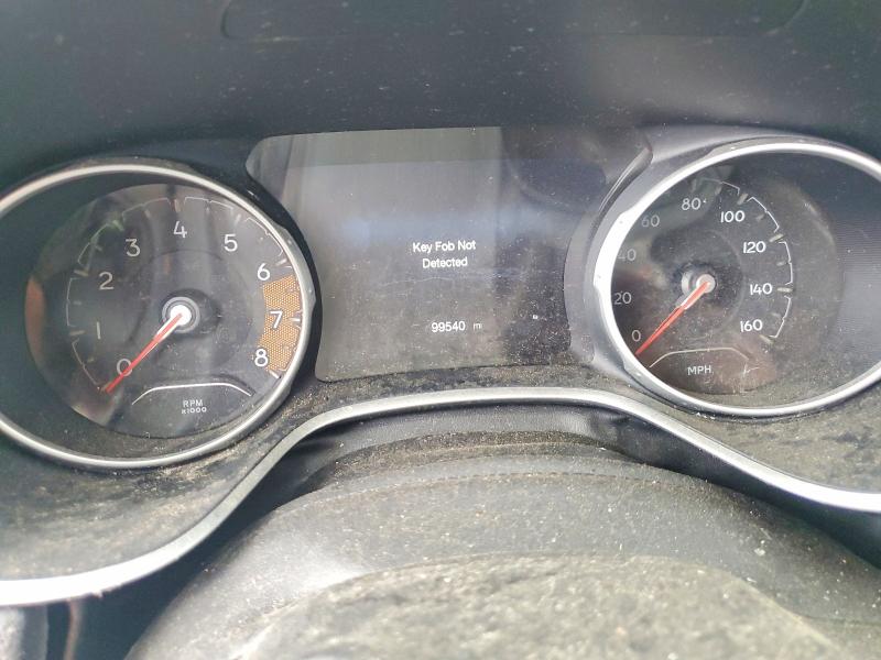 63865966 :رقم المزاد ، 3C4NJDBB9JT168314 vin ، 2018 Jeep Compass مزاد بيع