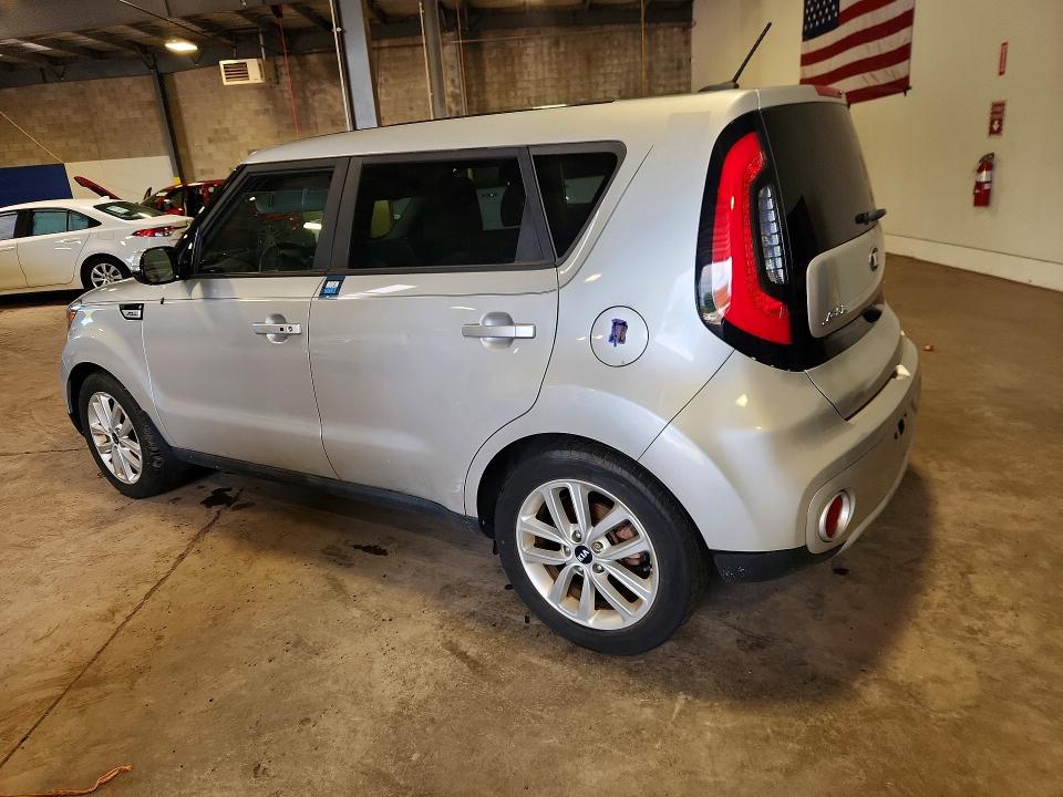 65047206 :رقم المزاد ، KNDJP3A58K7022270 vin ، 2019 Kia Soul مزاد بيع