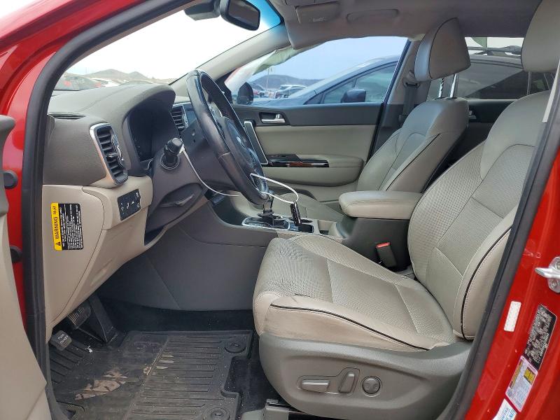 63867966 :رقم المزاد ، KNDPN3AC3J7356543 vin ، 2018 Kia Sportage مزاد بيع