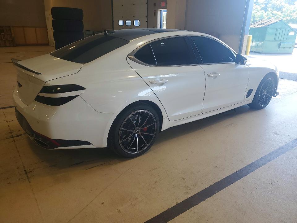 Продаж на аукціоні авто 2022 Genesis G70, vin: KMTG54TE1NU101824, номер лоту: 65197436