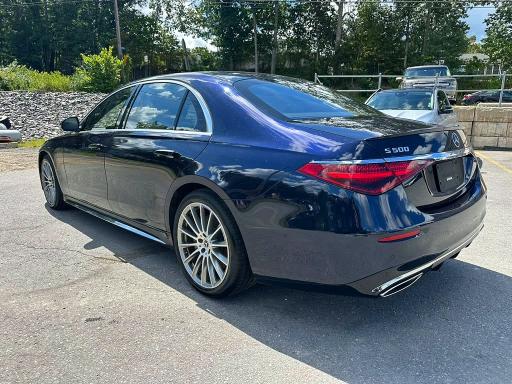 66337466 :رقم المزاد ، W1K6G6DB3PA167726 vin ، 2023 Mercedes-benz S مزاد بيع