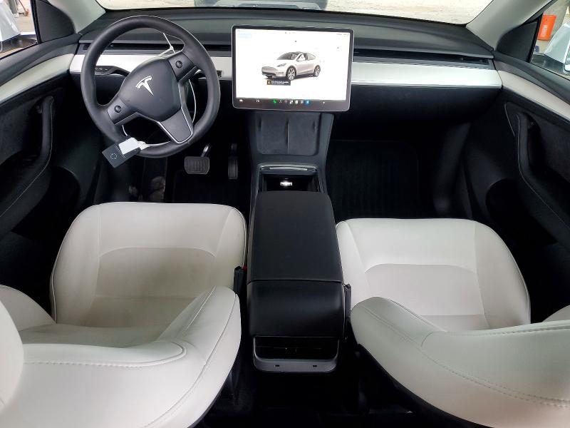 67077626 :رقم المزاد ، 7SAYGDEE3PF967484 vin ، 2023 Tesla Model Y مزاد بيع