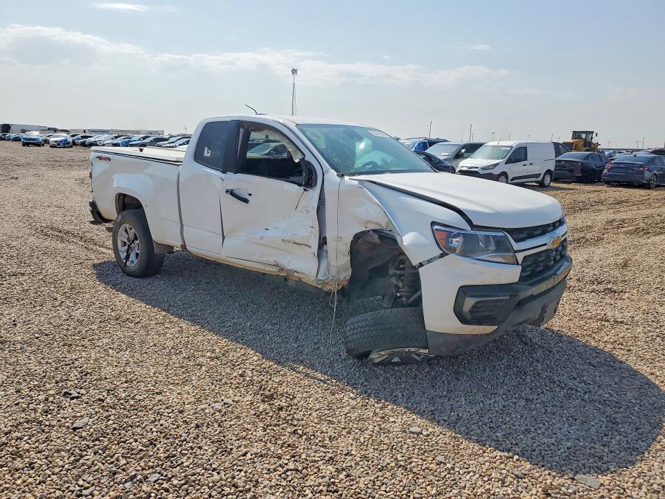 2022 Chevrolet Colorado მანქანა იყიდება აუქციონზე, vin: 1GCHTCEA1N1218379, აუქციონის ნომერი: 57955216