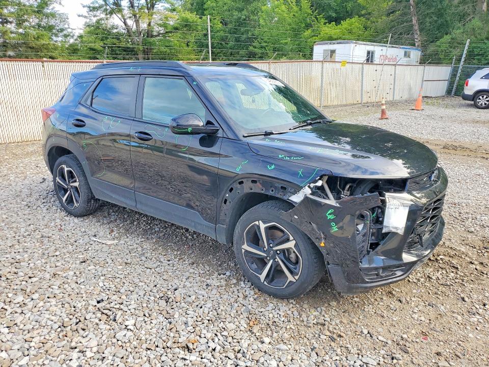 Продаж на аукціоні авто 2022 Chevrolet Trailblazer, vin: KL79MUSL2NB057836, номер лоту: 64899836