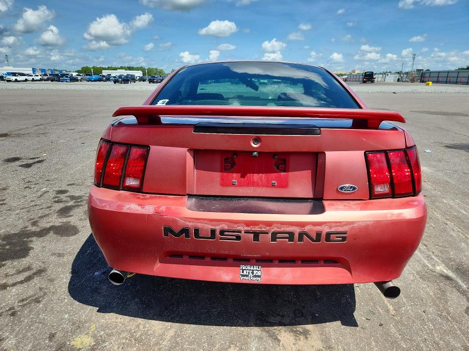 2001 Ford Mustang მანქანა იყიდება აუქციონზე, vin: 1FAFP40491F253130, აუქციონის ნომერი: 66905826