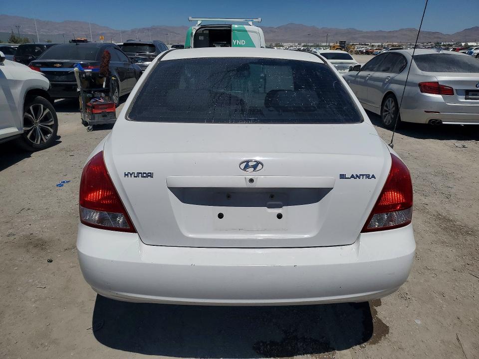 Продажа на аукционе авто 2003 Hyundai Elantra, vin: KMHDN45D83U585036, номер лота: 63715146