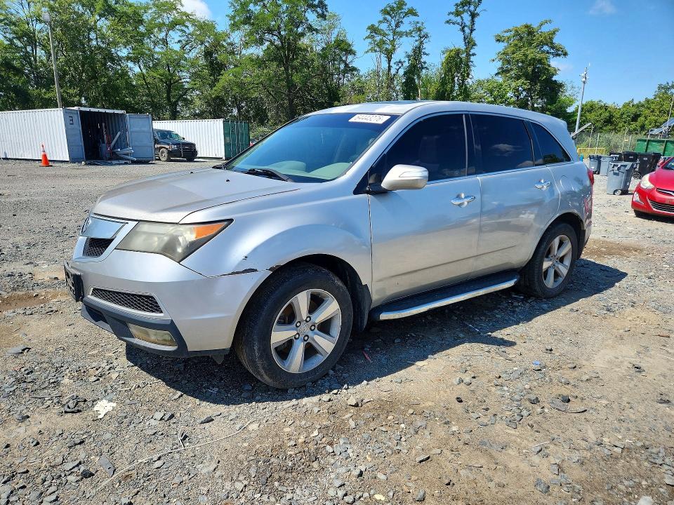 Продажа на аукционе авто 2011 Acura Mdx, vin: 2HNYD2H63BH510704, номер лота: 64443276