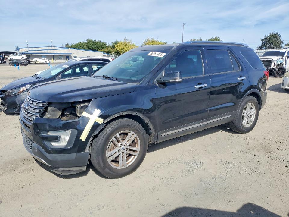 66069456 :رقم المزاد ، 1FM5K7F87GGC06726 vin ، 2016 Ford Explorer مزاد بيع