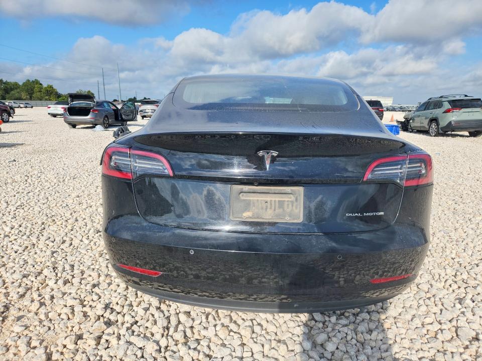 2019 Tesla Model 3 მანქანა იყიდება აუქციონზე, vin: 5YJ3E1EBXKF193390, აუქციონის ნომერი: 64244396