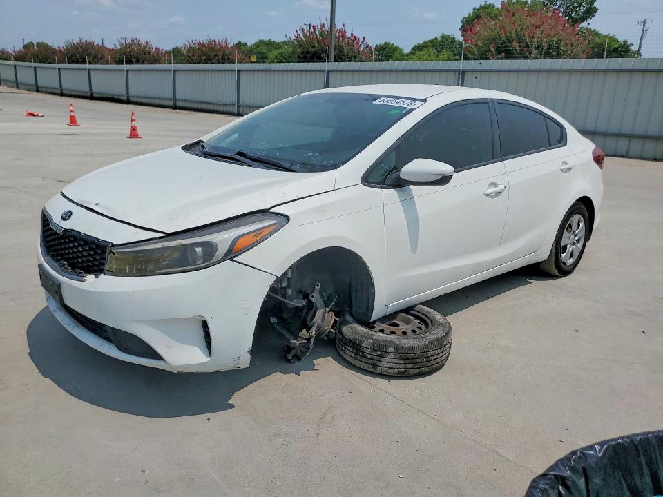 Продажа на аукционе авто 2017 Kia Forte, vin: 3KPFK4A76HE070502, номер лота: 63054576