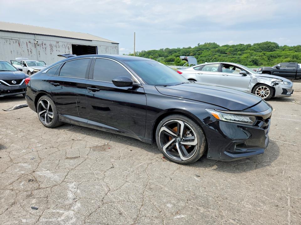 2021 Honda Accord მანქანა იყიდება აუქციონზე, vin: 1HGCV2F39MA020728, აუქციონის ნომერი: 62675966