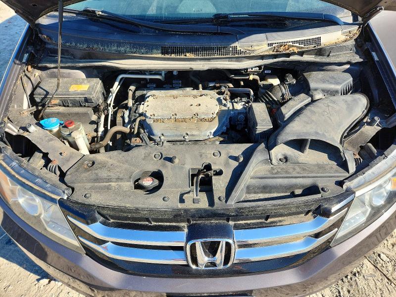 64502966 :رقم المزاد ، 5FNRL5H66FB109657 vin ، 2015 Honda Odyssey مزاد بيع