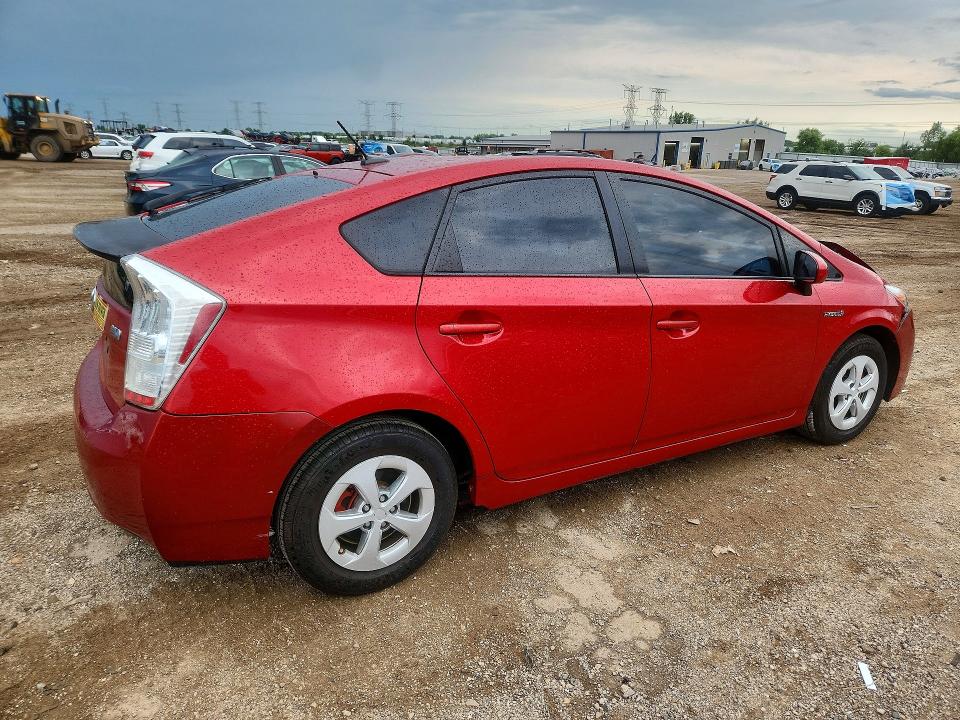 2010 Toyota Prius მანქანა იყიდება აუქციონზე, vin: JTDKN3DU8A0034634, აუქციონის ნომერი: 64385196