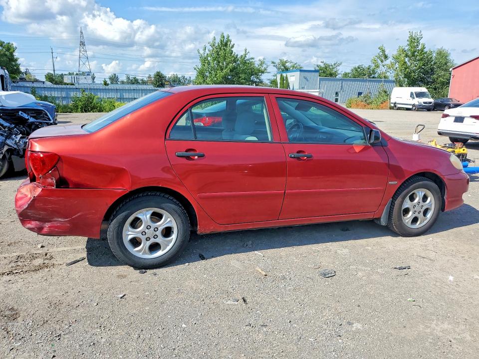 65811006 :رقم المزاد ، 2T1BR32E78C918080 vin ، 2008 Toyota Corolla مزاد بيع