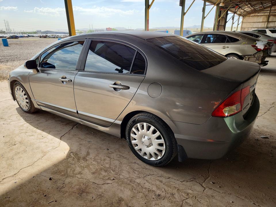 66755976 :رقم المزاد ، 19XFA16549E048136 vin ، 2009 Honda Civic مزاد بيع