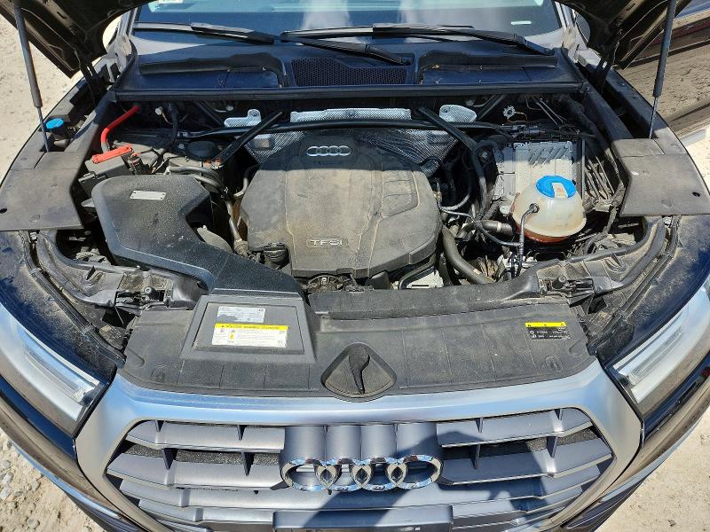 Продажа на аукционе авто 2018 Audi Q5, vin: WA1ANAFY7J2003650, номер лота: 63843106