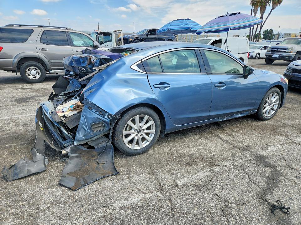 Aukcja sprzedaży 2016 Mazda 6, vin: JM1GJ1U59G1415197, numer aukcji: 64515206
