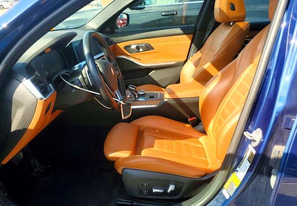 Aukcja sprzedaży 2021 Bmw 330xe, vin: 3MW5P9J06M8B89217, numer aukcji: 61647446