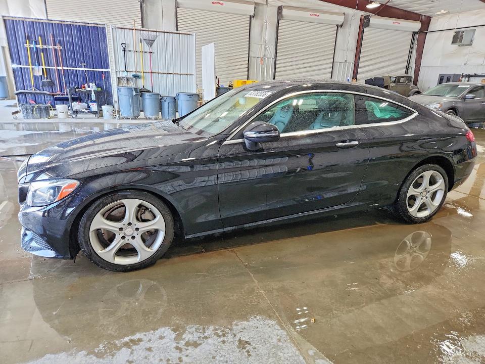 Aukcja sprzedaży 2017 Mercedes-benz C, vin: WDDWJ4JB1HF355739, numer aukcji: 63782036