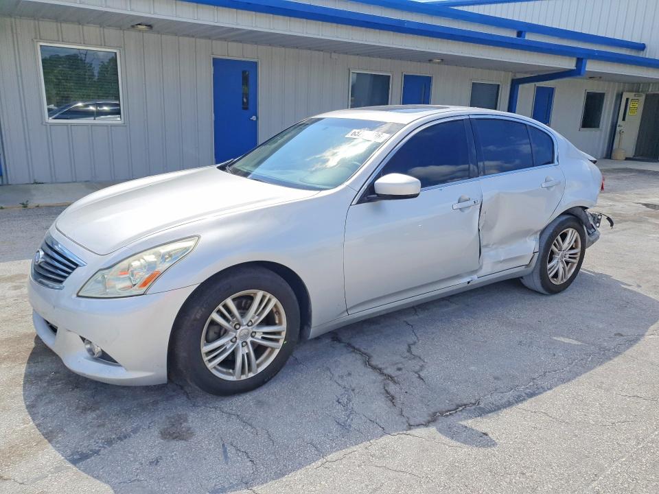 2010 Infiniti G37 Sedan მანქანა იყიდება აუქციონზე, vin: JN1CV6AR6AM452580, აუქციონის ნომერი: 65712136
