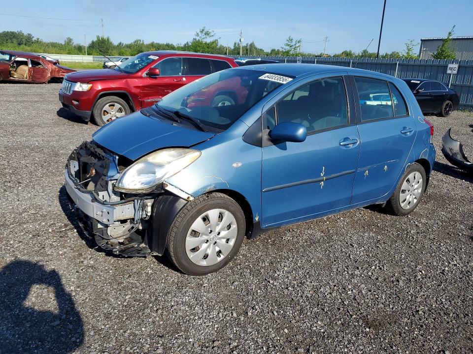 Продаж на аукціоні авто 2010 Toyota Yaris, vin: JTDKT4K3XA5311535, номер лоту: 64033856