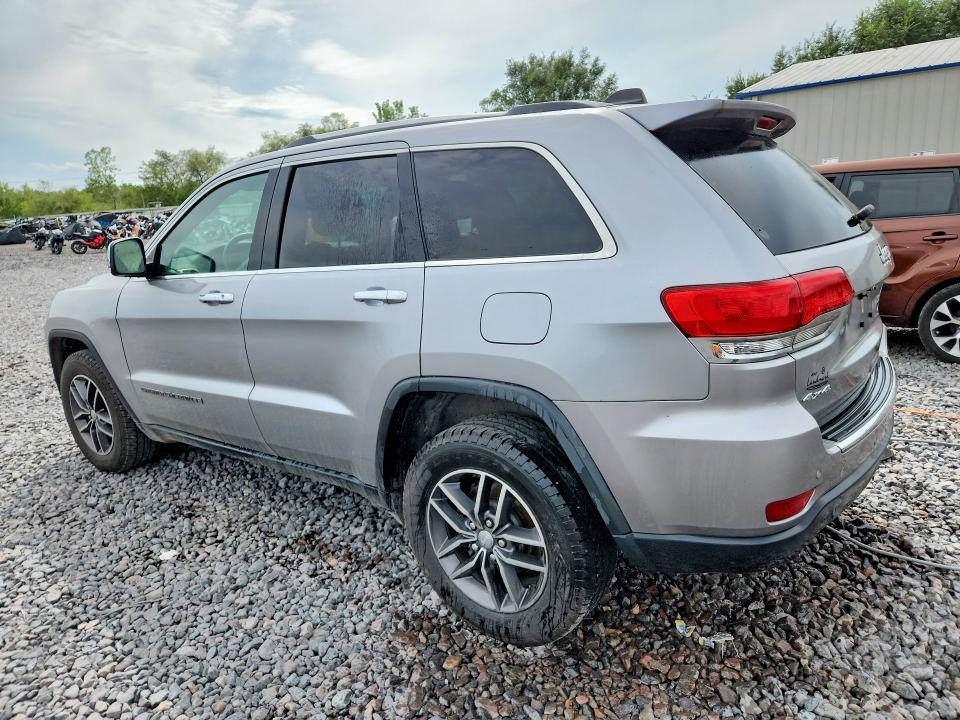 2017 Jeep Grand Cherokee მანქანა იყიდება აუქციონზე, vin: 1C4RJFBG6HC849447, აუქციონის ნომერი: 65537886