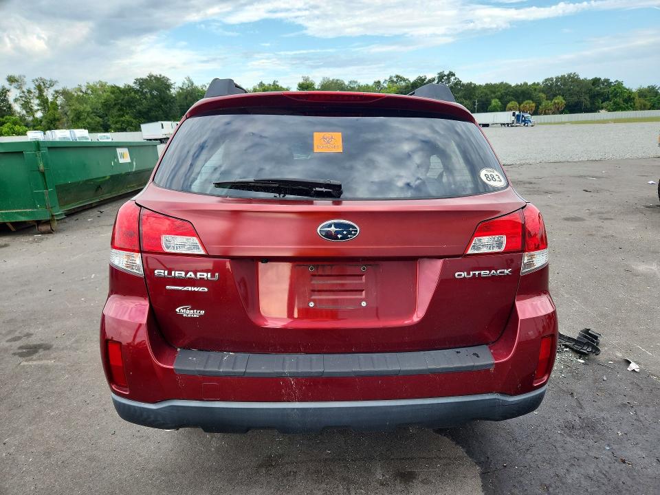 Продажа на аукционе авто 2012 Subaru Outback, vin: 4S4BRCGC6C3255847, номер лота: 65693126