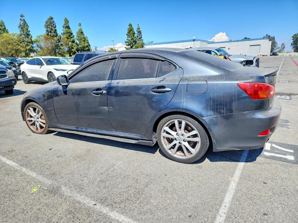 65408056 :رقم المزاد ، JTHBE262862004775 vin ، 2006 Lexus Is مزاد بيع