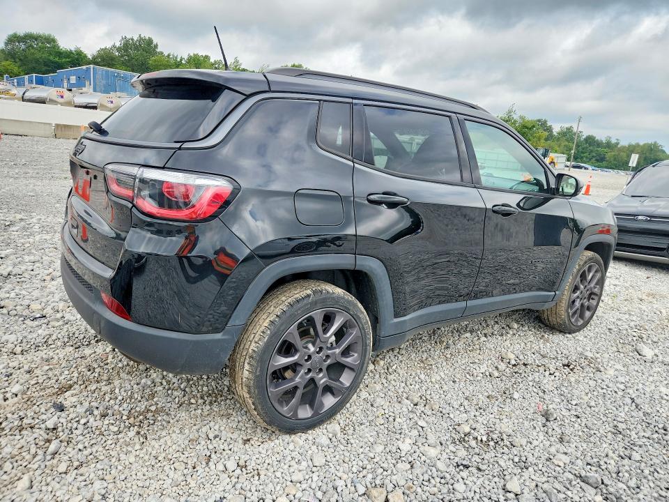 2020 Jeep Compass მანქანა იყიდება აუქციონზე, vin: 3C4NJDCB6LT139922, აუქციონის ნომერი: 61451476