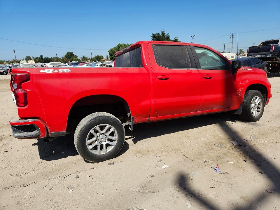 66740756 :رقم المزاد ، 1GCUDEED6PZ331279 vin ، 2023 Chevrolet Silverado مزاد بيع
