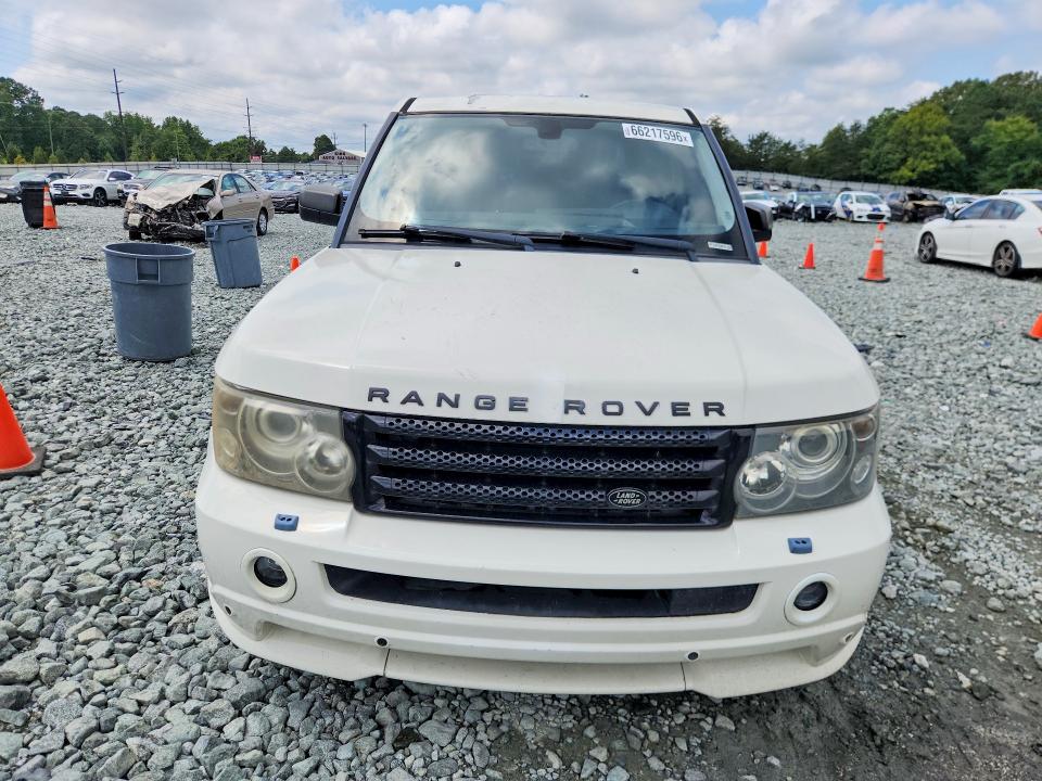 2007 Land Rover Range Rover Sport მანქანა იყიდება აუქციონზე, vin: SALSK25407A117794, აუქციონის ნომერი: 66217596