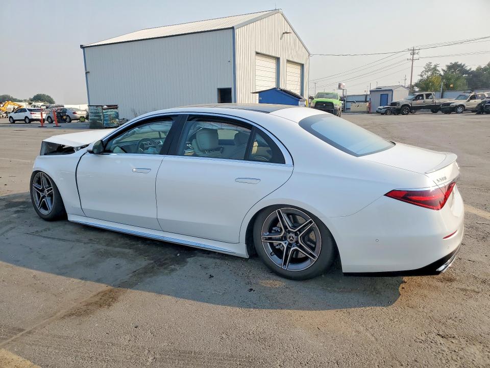 Aukcja sprzedaży 2024 Mercedes-benz S, vin: W1K6G7GB7RA291423, numer aukcji: 64497356