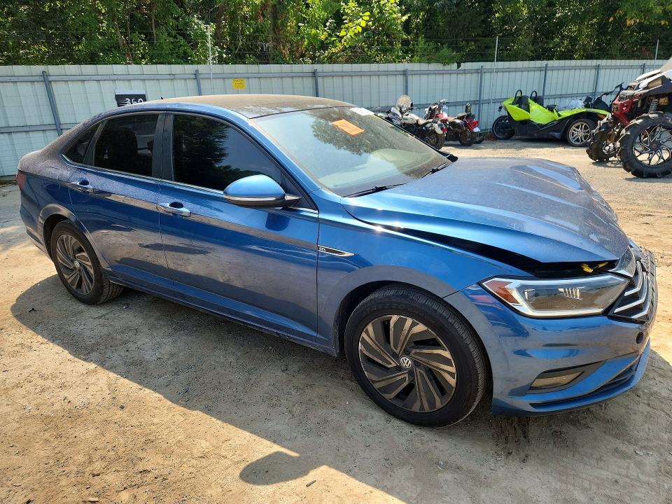 2019 Volkswagen Jetta მანქანა იყიდება აუქციონზე, vin: 3VWG57BU5KM032805, აუქციონის ნომერი: 63913126