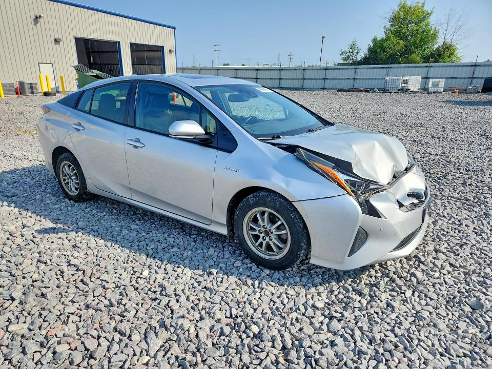 Продажа на аукционе авто 2018 Toyota Prius, vin: JTDKARFU5J3551321, номер лота: 65838516