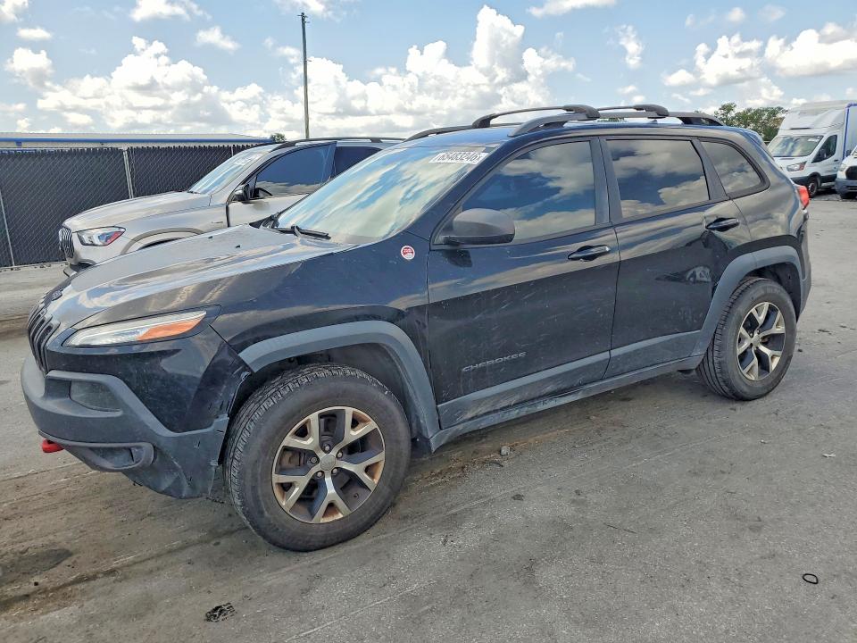 Auction sale of the 2017 Jeep Cherokee, vin: 1C4PJMBS8HW589230, lot number: 65483246