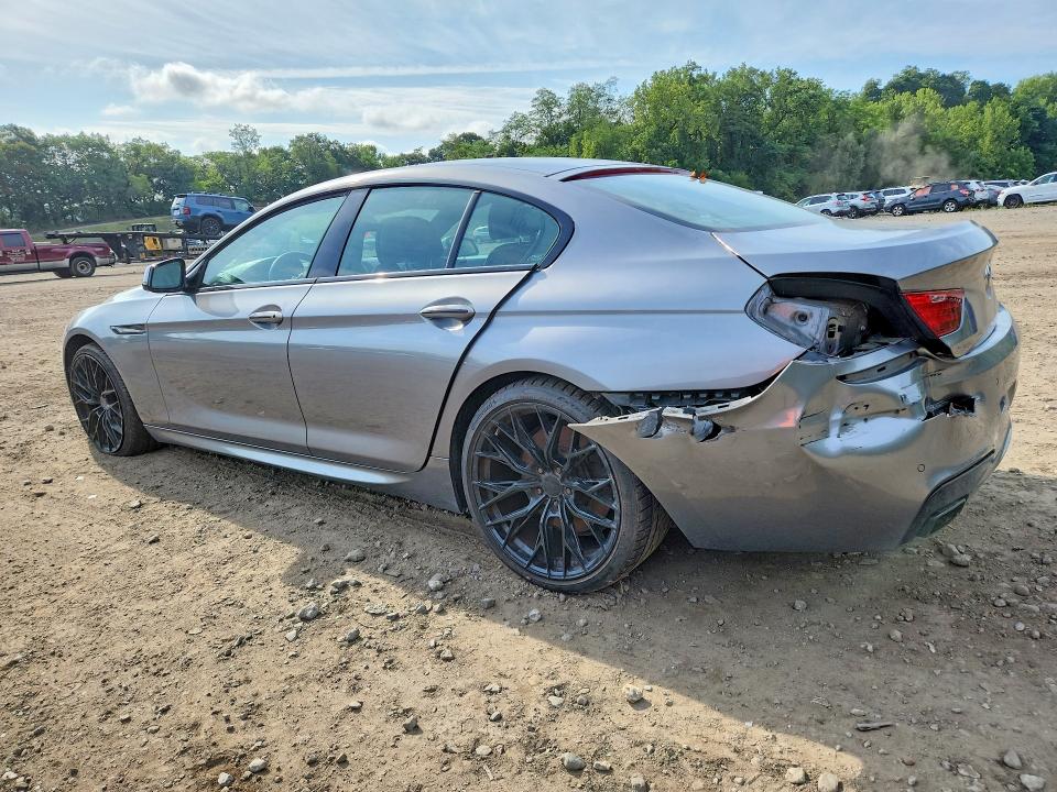 2015 Bmw Alpina B6 მანქანა იყიდება აუქციონზე, vin: WBA6B4C50FD760561, აუქციონის ნომერი: 64997786