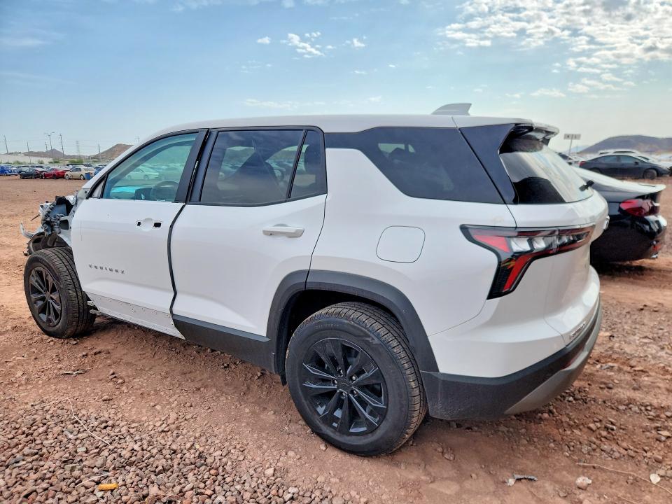 Aukcja sprzedaży 2025 Chevrolet Equinox, vin: 3GNAXHEG3SL228768, numer aukcji: 64485906