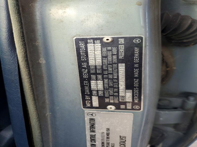 65489336 :رقم المزاد ، WDBAB33C8FA272934 vin ، 1985 Mercedes-benz 300 مزاد بيع