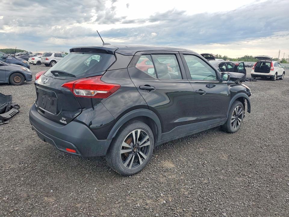 2019 Nissan Kicks მანქანა იყიდება აუქციონზე, vin: 3N1CP5CUXKL499371, აუქციონის ნომერი: 64362466