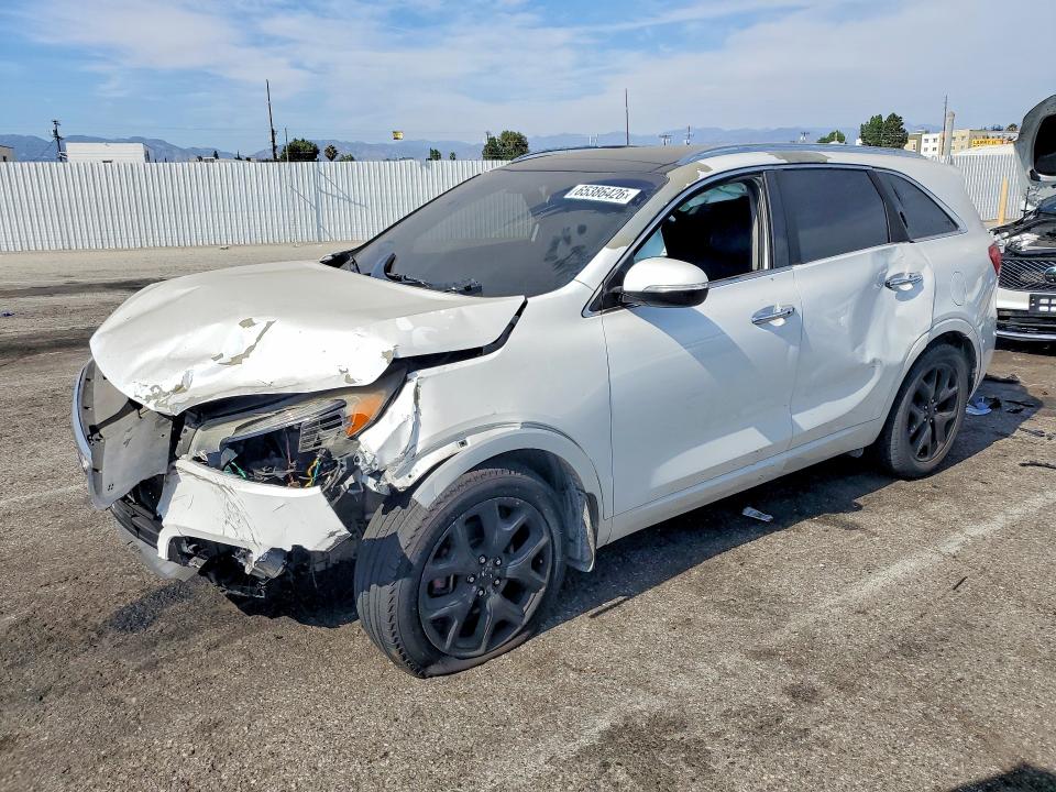 65386426 :رقم المزاد ، 5XYPK4A54GG107857 vin ، 2016 Kia Sorento مزاد بيع