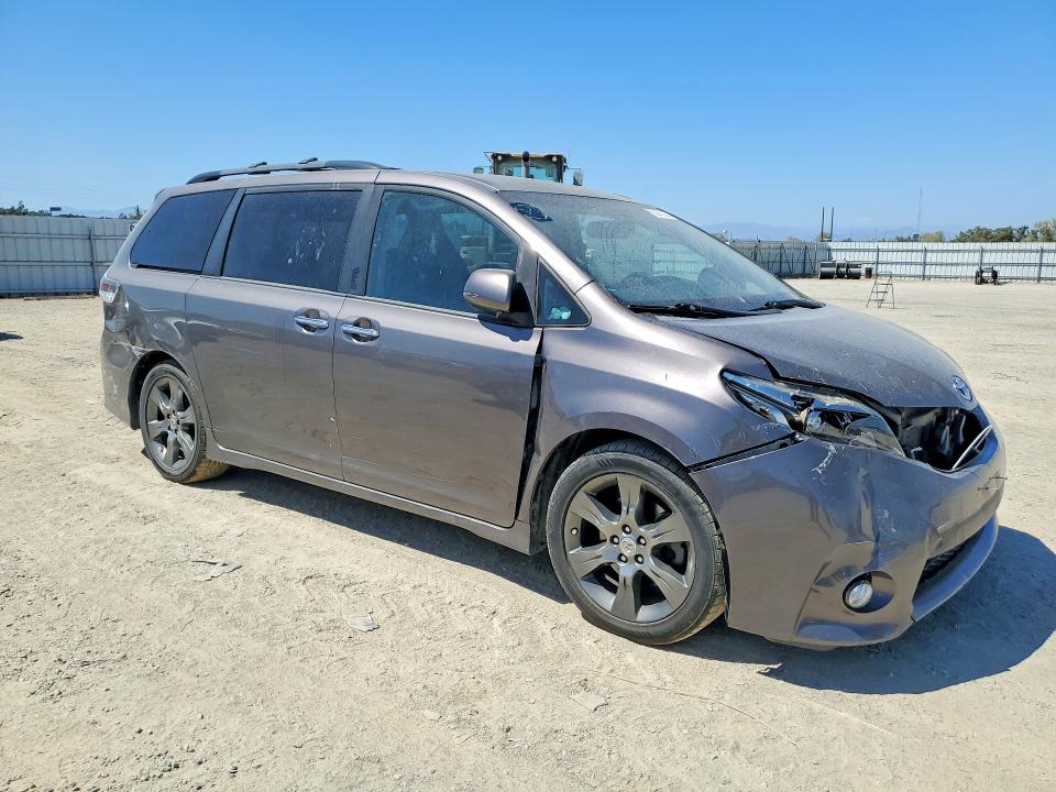 Aukcja sprzedaży 2015 Toyota Sienna, vin: 5TDXK3DC1FS613829, numer aukcji: 60042166