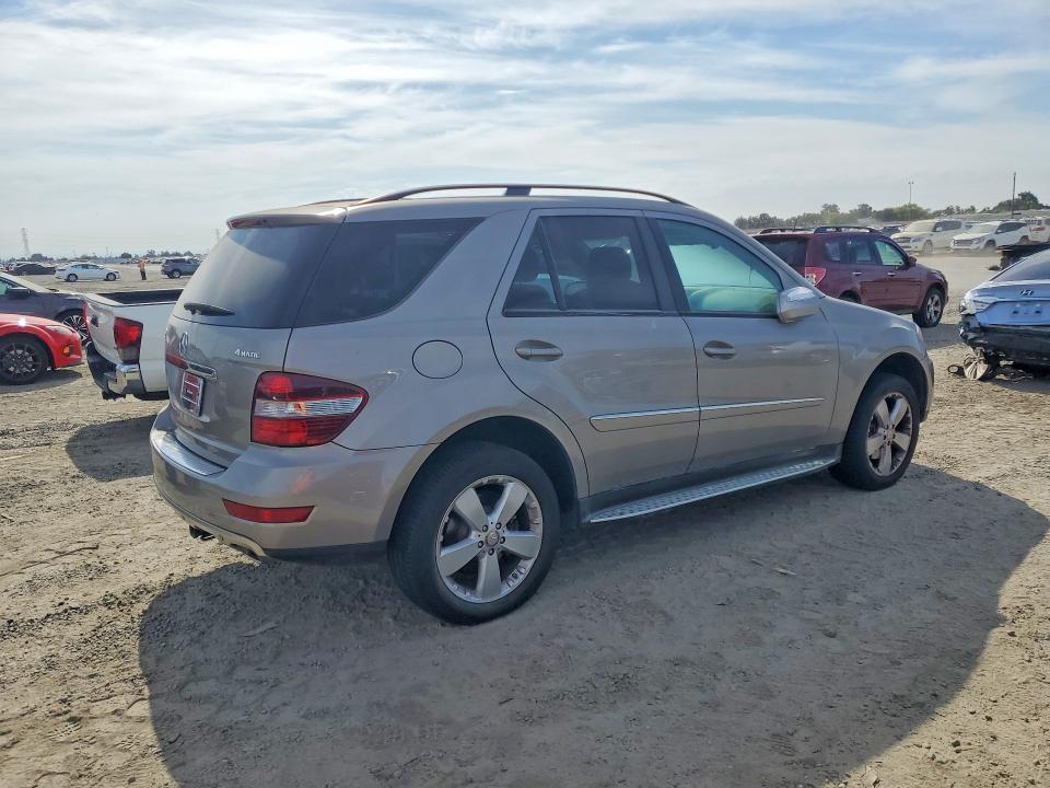 Auction sale of the 2009 Mercedes-benz Ml, vin: 4JGBB86E99A498948, lot number: 63809076