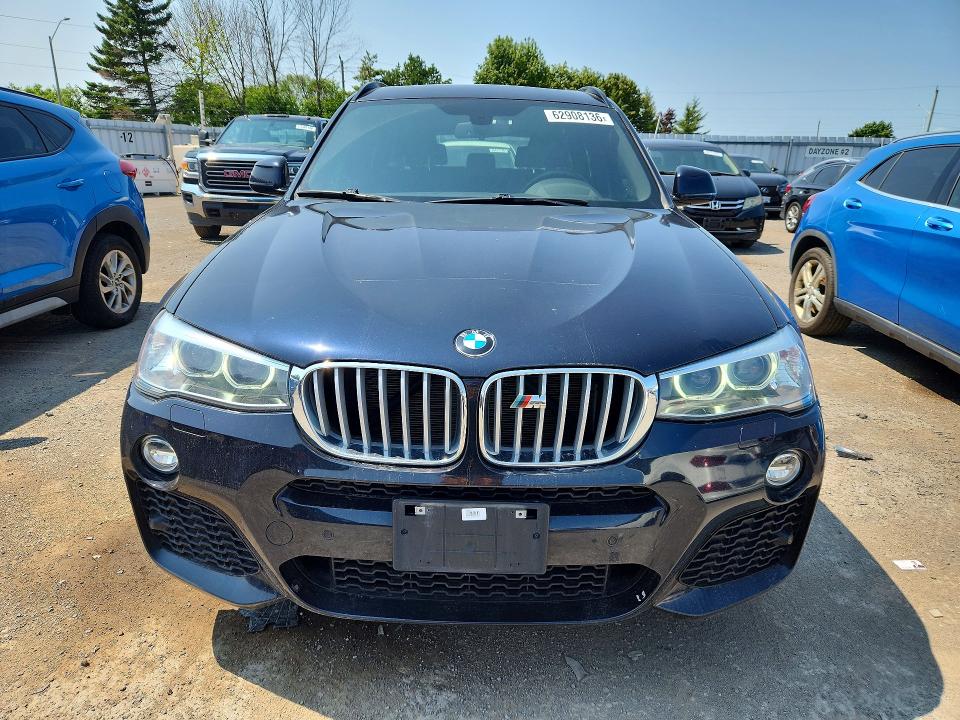 62908136 :رقم المزاد ، 5UXWY3C53G0F84367 vin ، 2016 Bmw X3 مزاد بيع