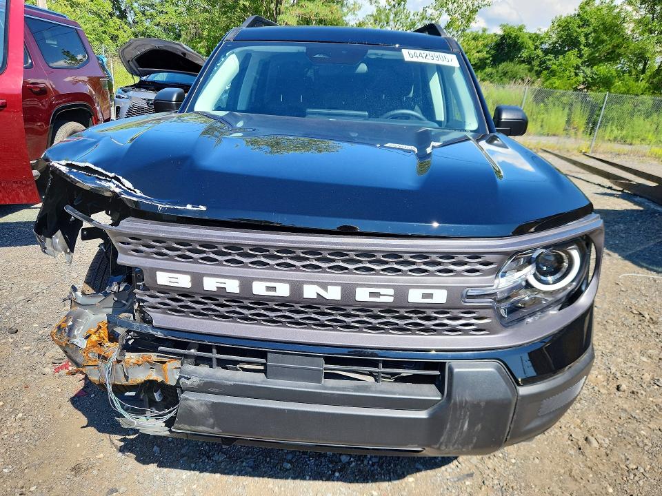 2025 Ford Bronco Sport მანქანა იყიდება აუქციონზე, vin: 3FMCR9BN3SRF43129, აუქციონის ნომერი: 64429906