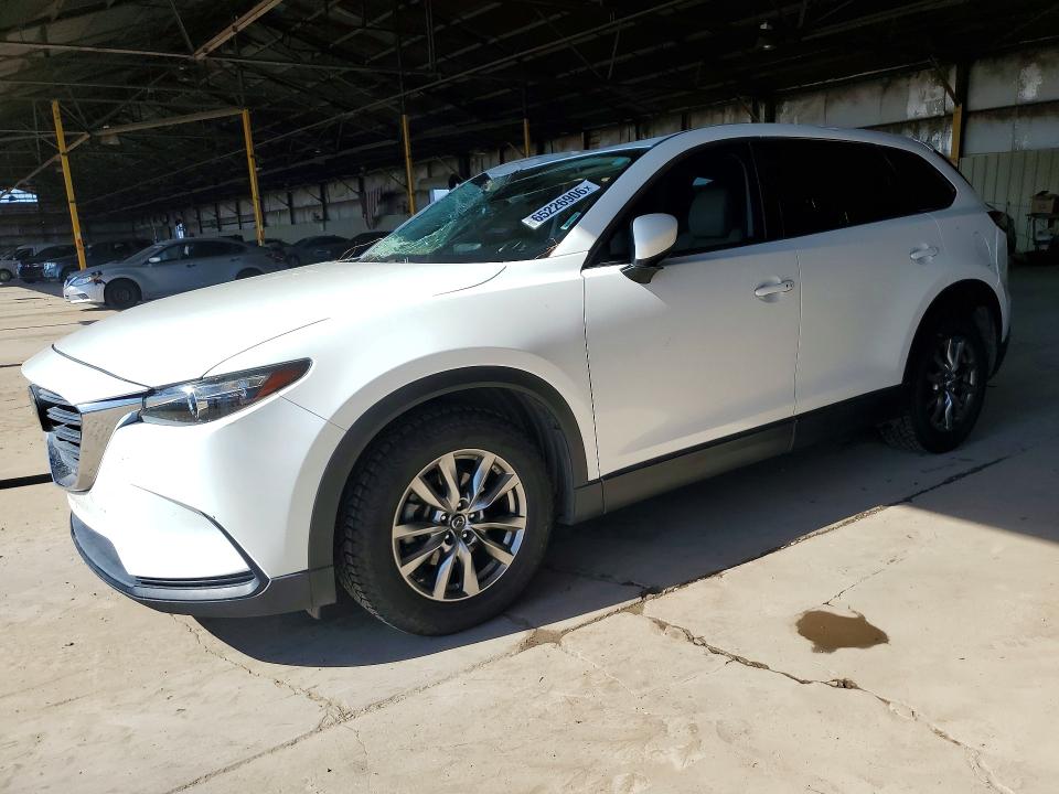 2018 Mazda Cx-9 მანქანა იყიდება აუქციონზე, vin: JM3TCACY5J0222845, აუქციონის ნომერი: 65226906