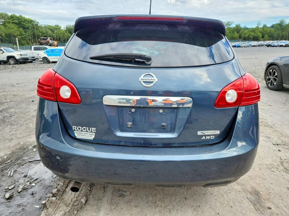 Продажа на аукционе авто 2012 Nissan Rogue, vin: JN8AS5MV7CW384270, номер лота: 65819716