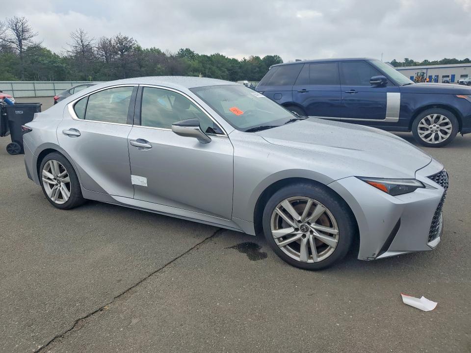 2021 Lexus Is მანქანა იყიდება აუქციონზე, vin: JTHA81F20M5047371, აუქციონის ნომერი: 66646166