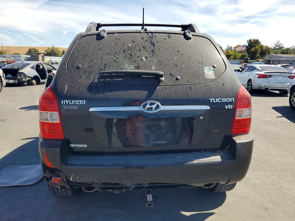 Продажа на аукционе авто 2006 Hyundai Tucson, vin: KM8JN12D56U313604, номер лота: 65688666
