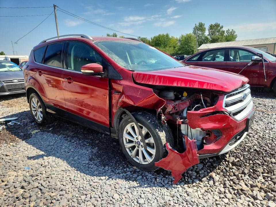 Aukcja sprzedaży 2017 Ford Escape, vin: 1FMCU0JD8HUC20876, numer aukcji: 67260116